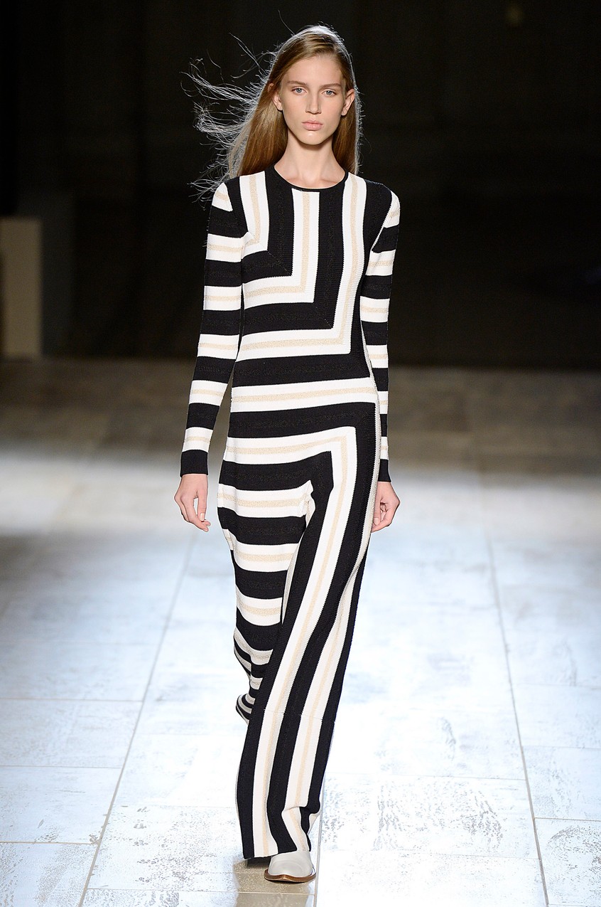 Victoria Beckham wiosna lato 2015 - recenzja