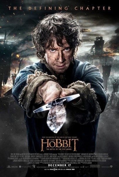 "Hobbit: Bitwa pięciu armii": plakat