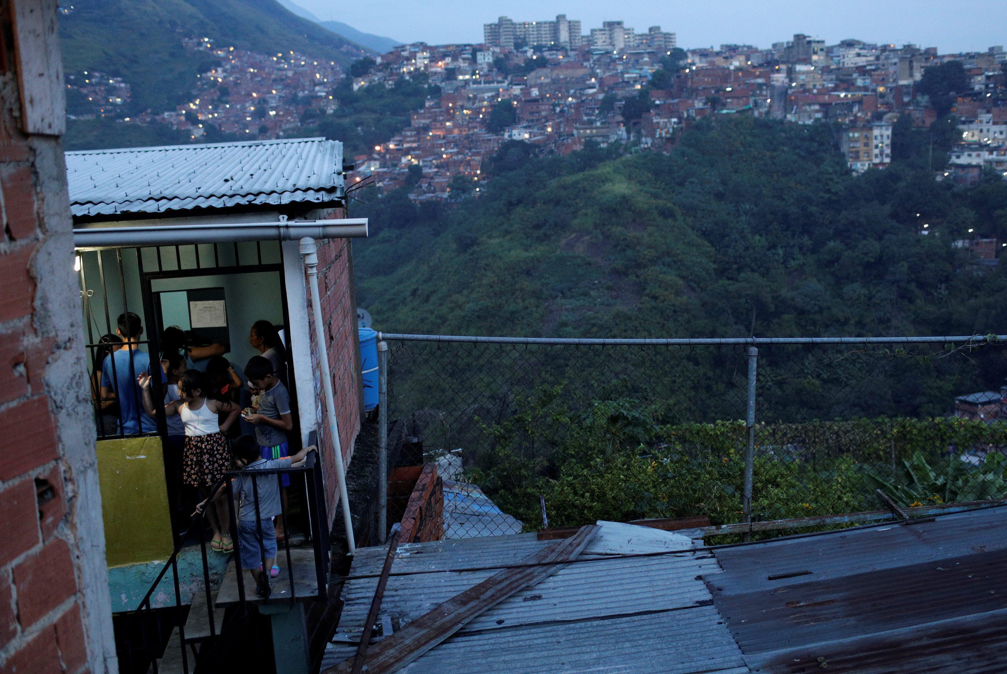 The Wider Image: Venezuelan crisis spawns boom in gambling
