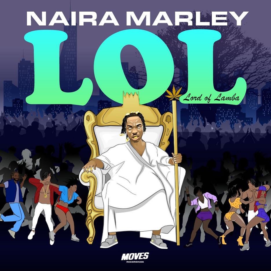 See cover art, tracklist and release date for Naira Marley's 6-track EP, 'LOL.' (Instagram/NairaMarley)