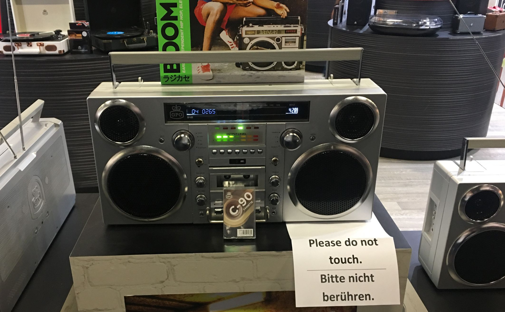 IFA -- Boombox