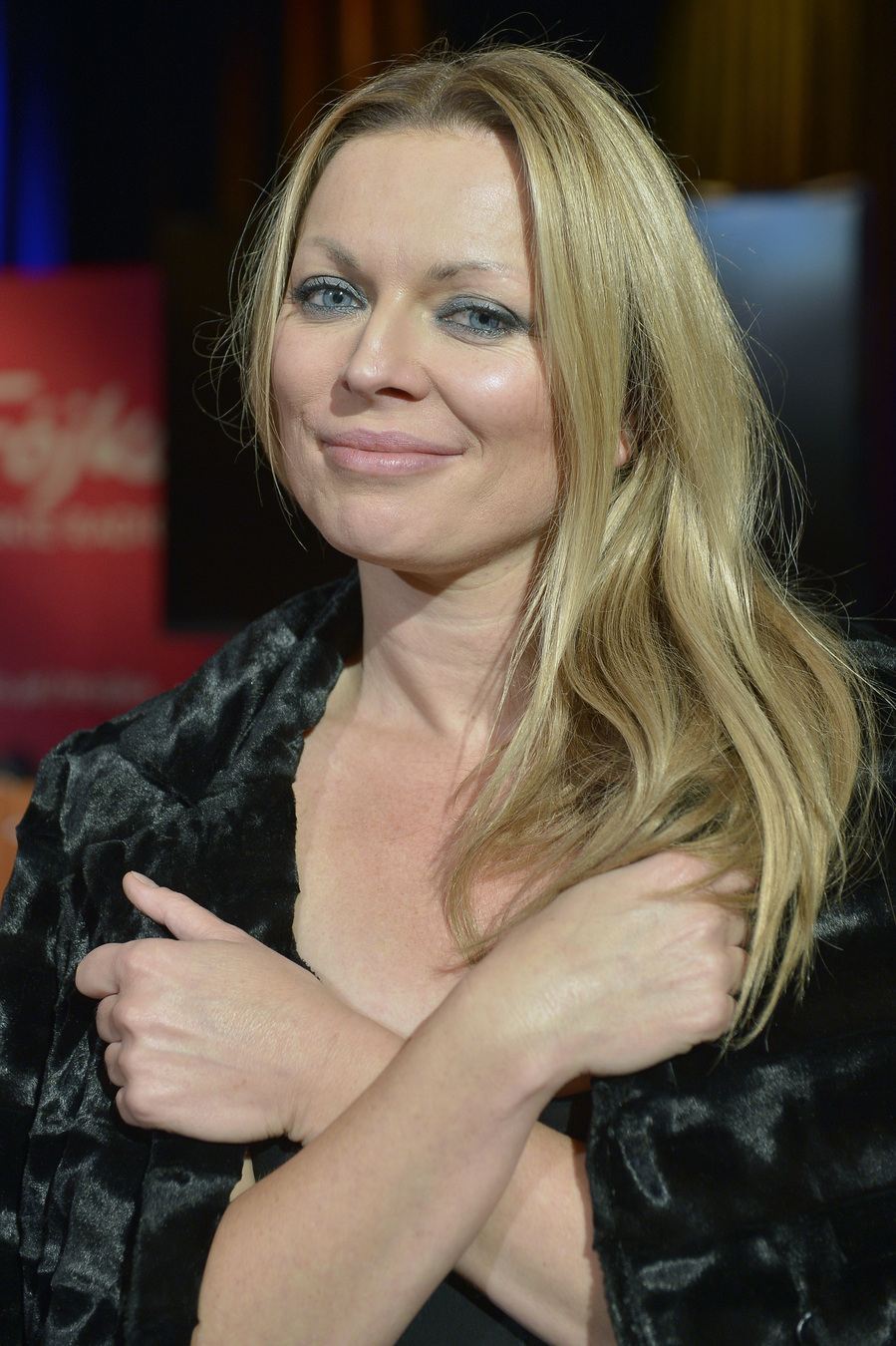 Anna Maria Jopek podczas benefisu Urszuli Dudziak w radiowej Trójce