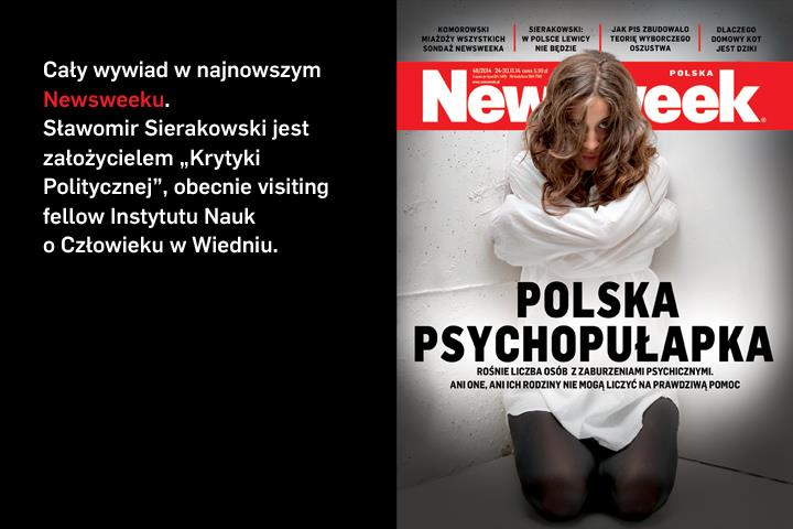 newsweek okładka