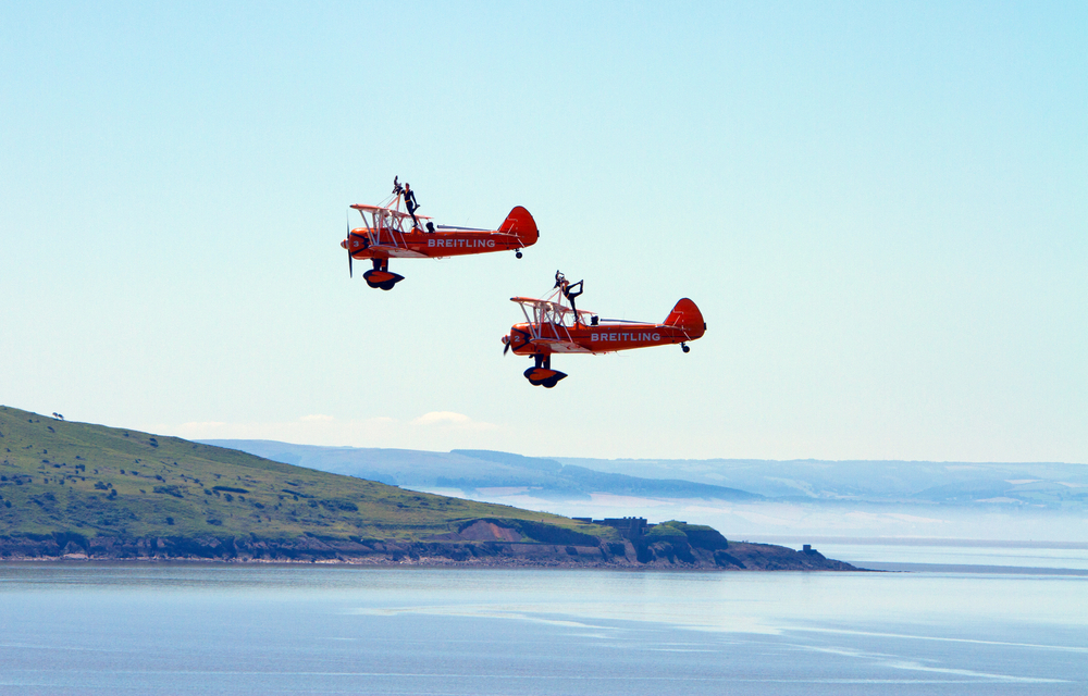 Wing walking