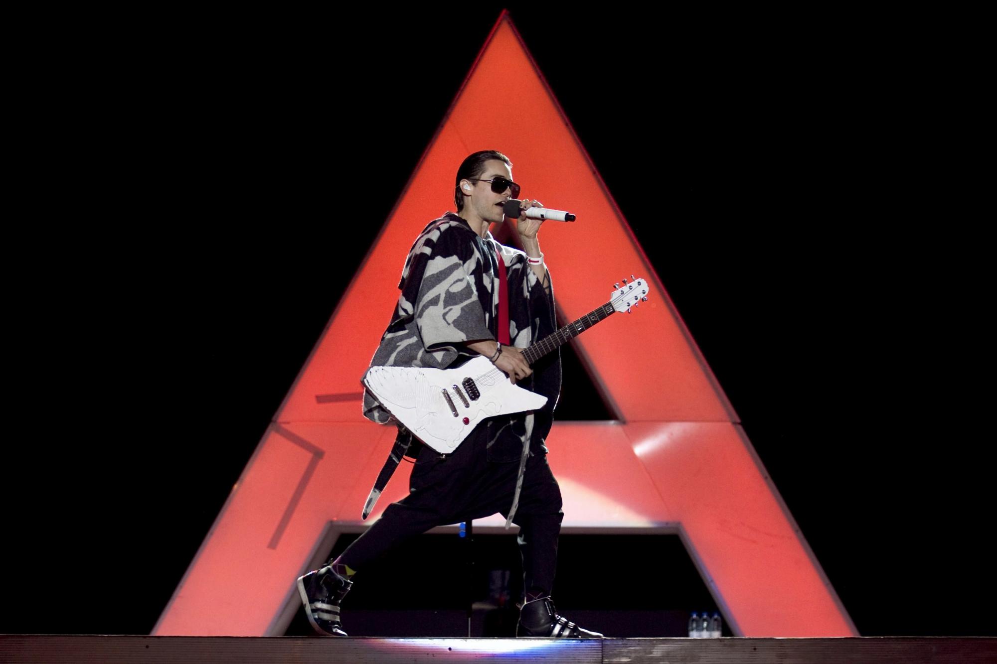 30 Seconds To Mars promuje nowy album