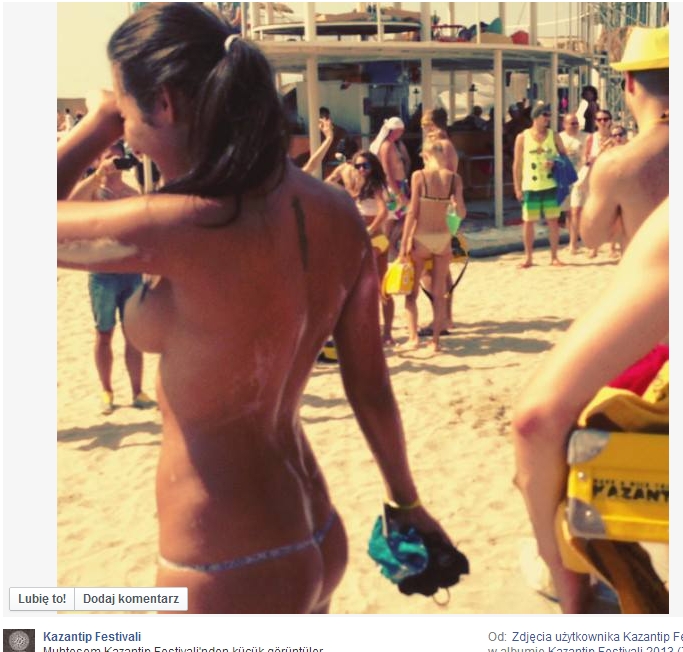 Kazantip na Krymie