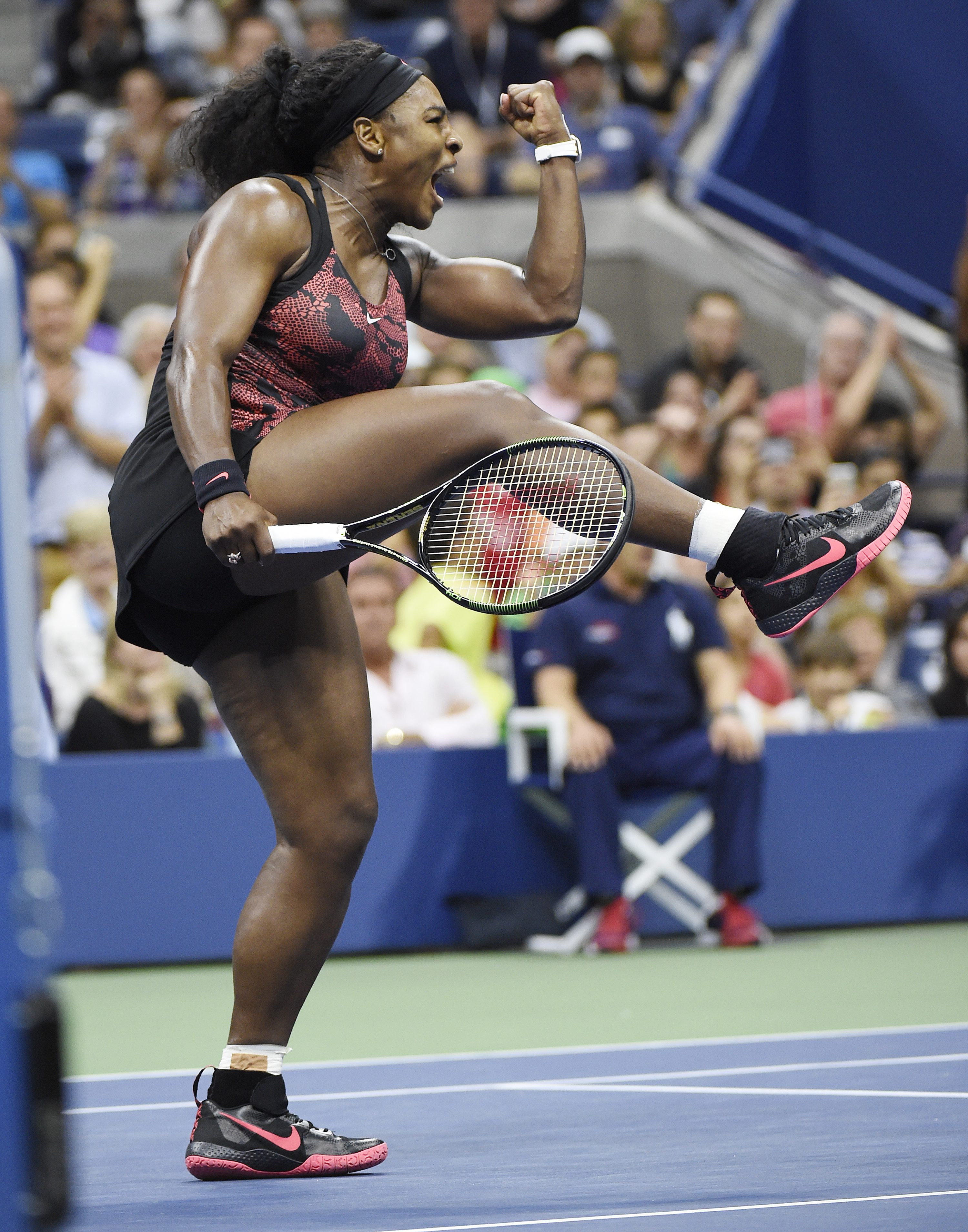 Serena Williams wyszła na kort w efektownej sukience