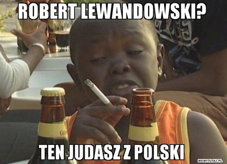 Robert Lewandowski mem memy