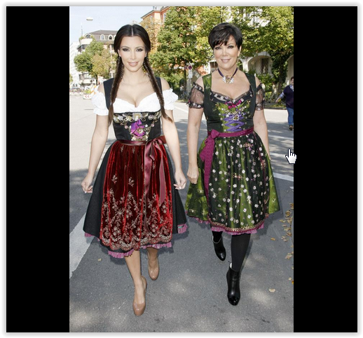 Kim Kardashian And Kris Jenner