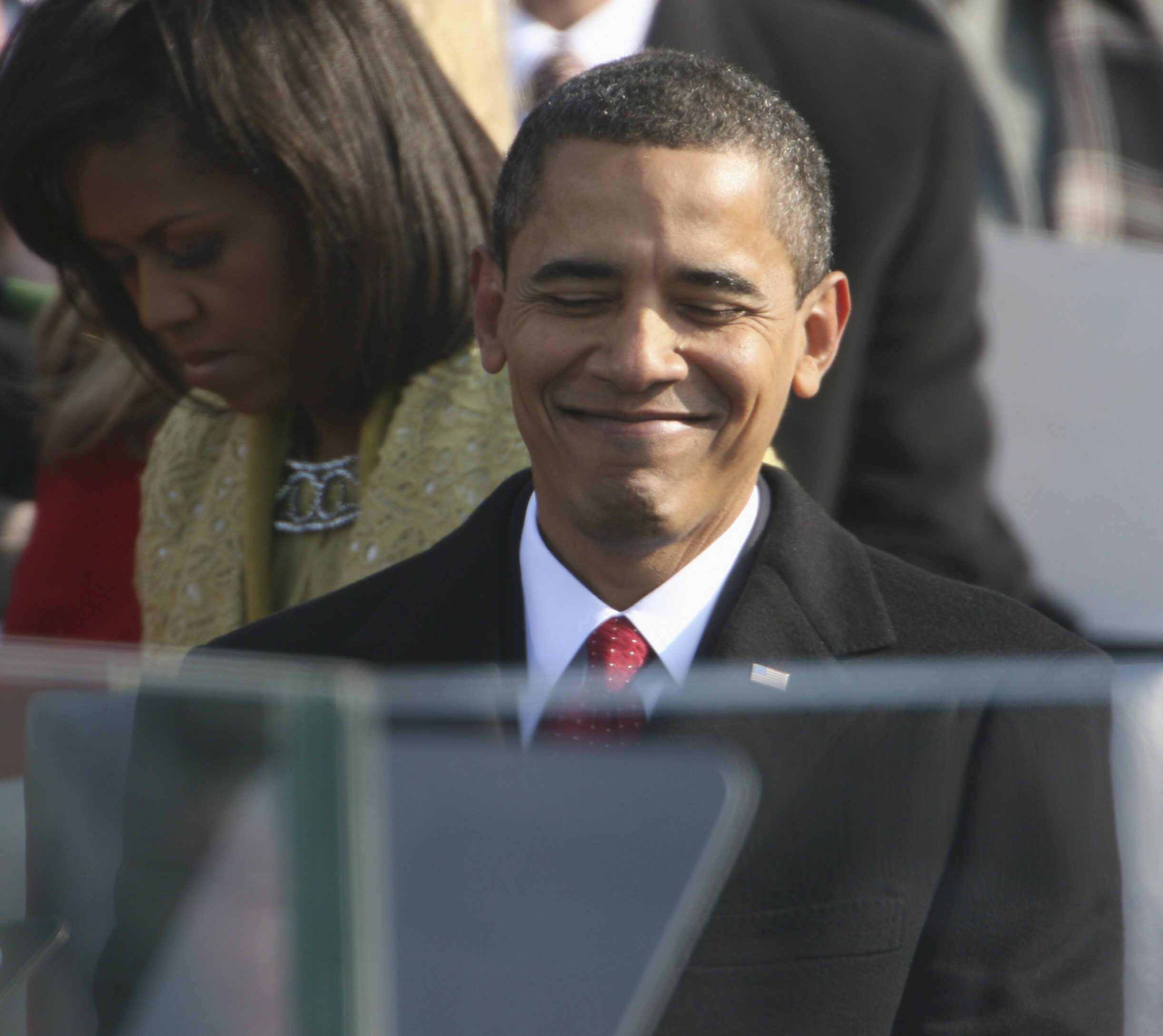 Barack Obama został dziś zaprzysiężony na prezydenta USA