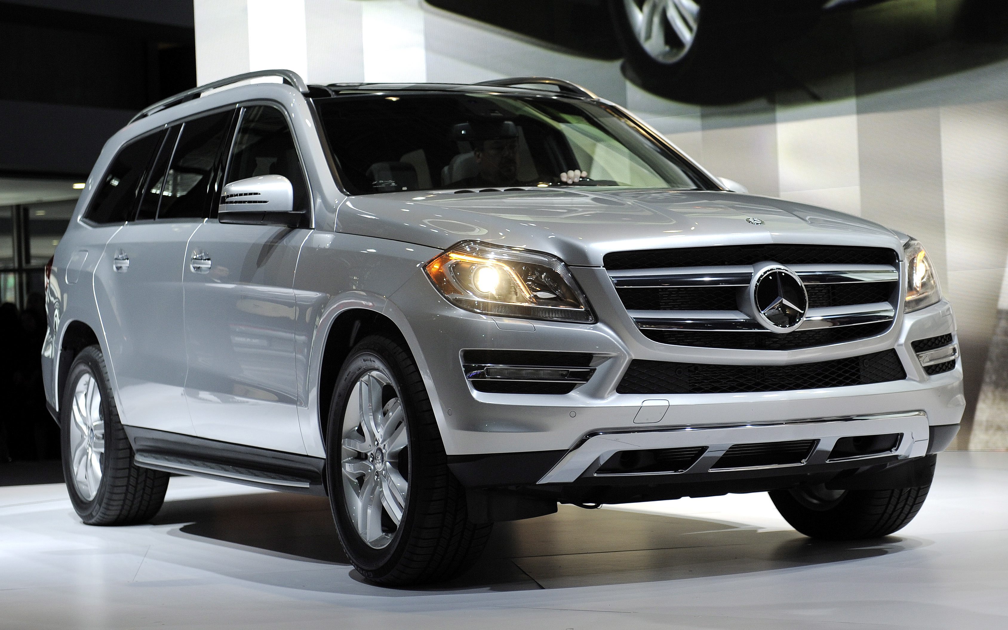 Nowy Mercedes GL 450