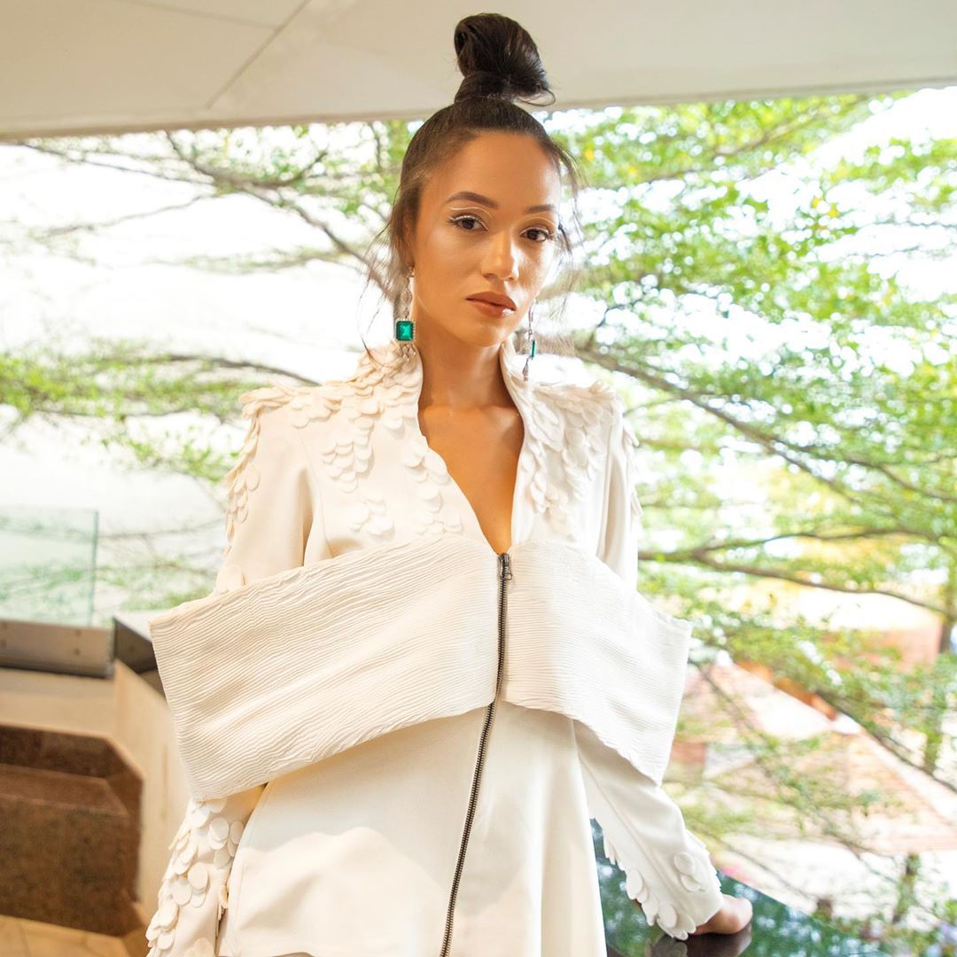 The media personality has never failed to show why she gets all the major gigs with her flawless presenting skills. [Instagram/EkuEdewor]