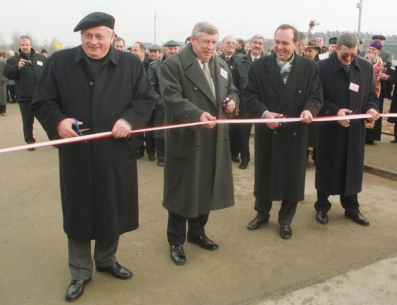 Aleksander Gudzowaty Gazprom 1999