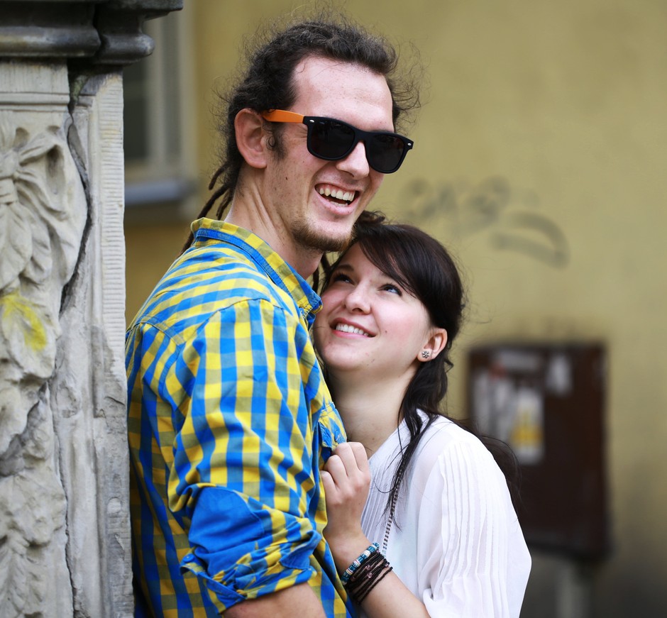 Fashion Diary Krysia i Maciek - studenci z Gdańska
