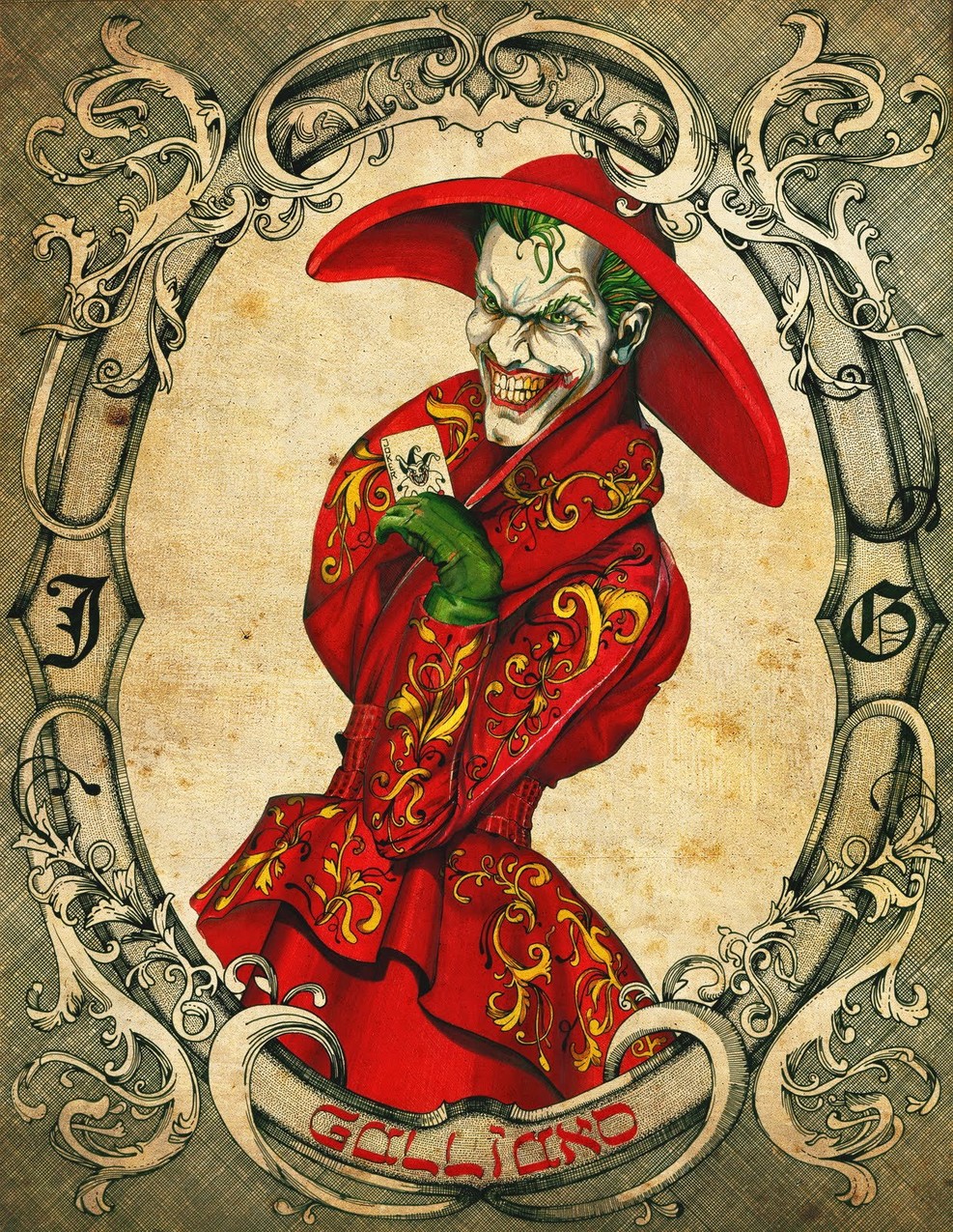 John Galliano / Kropki Kreski