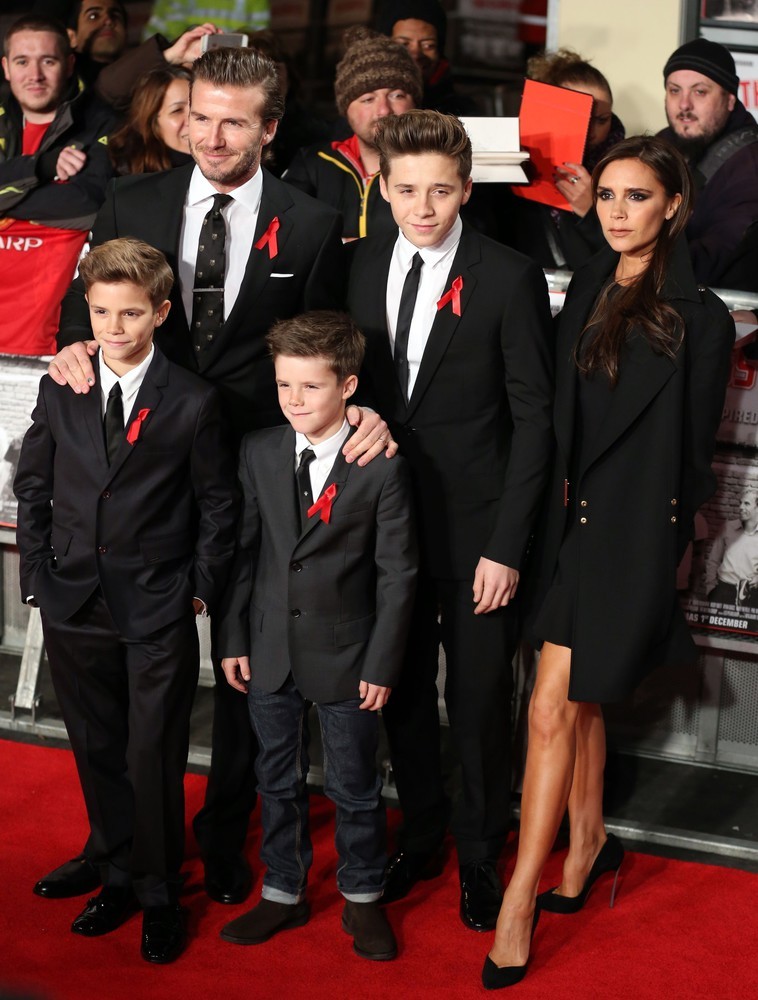 Victoria Beckham kiedyś a dziś