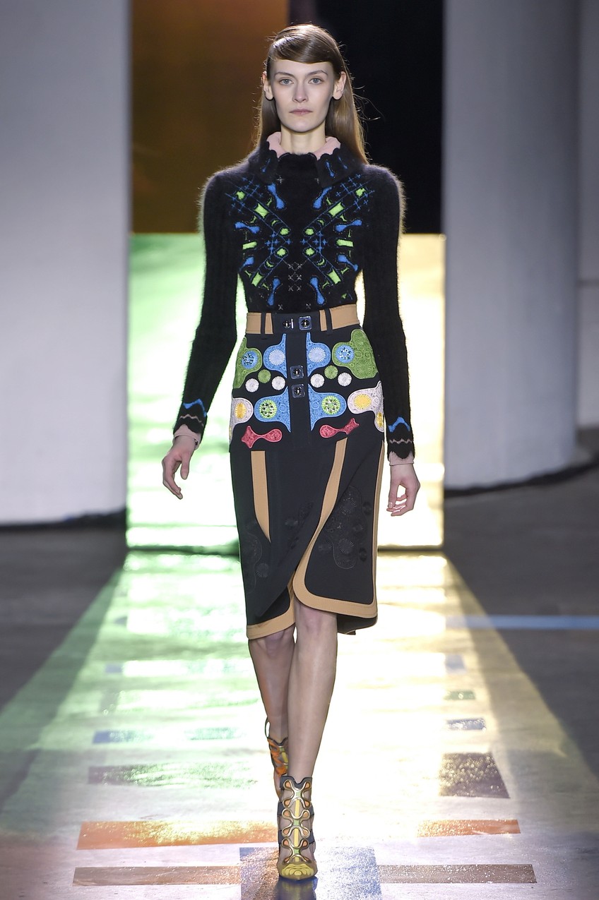 Peter Pilotto, FW 2015/16 , fot. East News