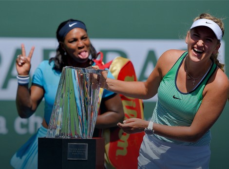 Serena Vilijams i Viktorija Azarenka