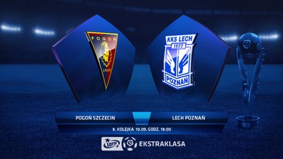 Pogoń - Lech (0:0): zobacz skrót meczu
