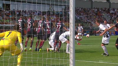 Sandecja - Pogoń (0:0): Brzyski postraszył gości strzałem z rzutu wolnego, zabrakło niewiele!