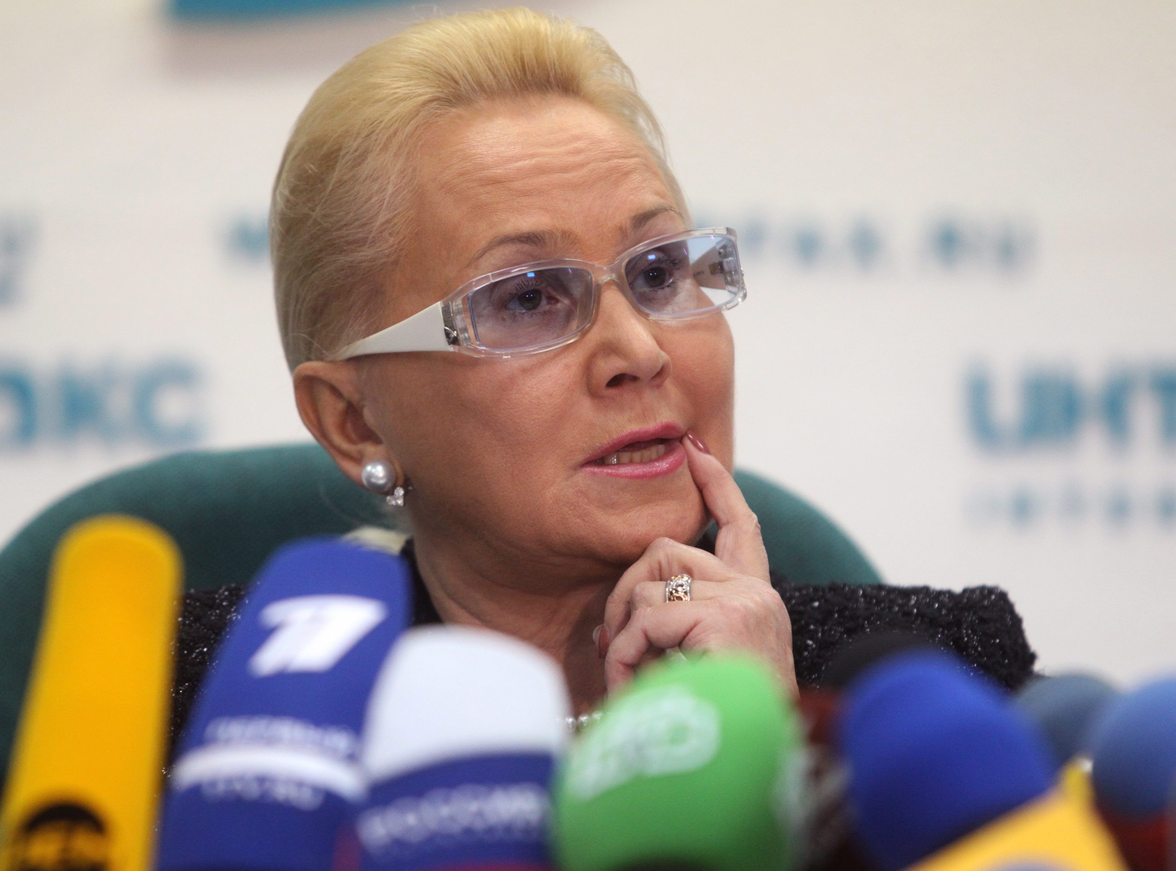Szefowa MAK Tatiana Anodina
