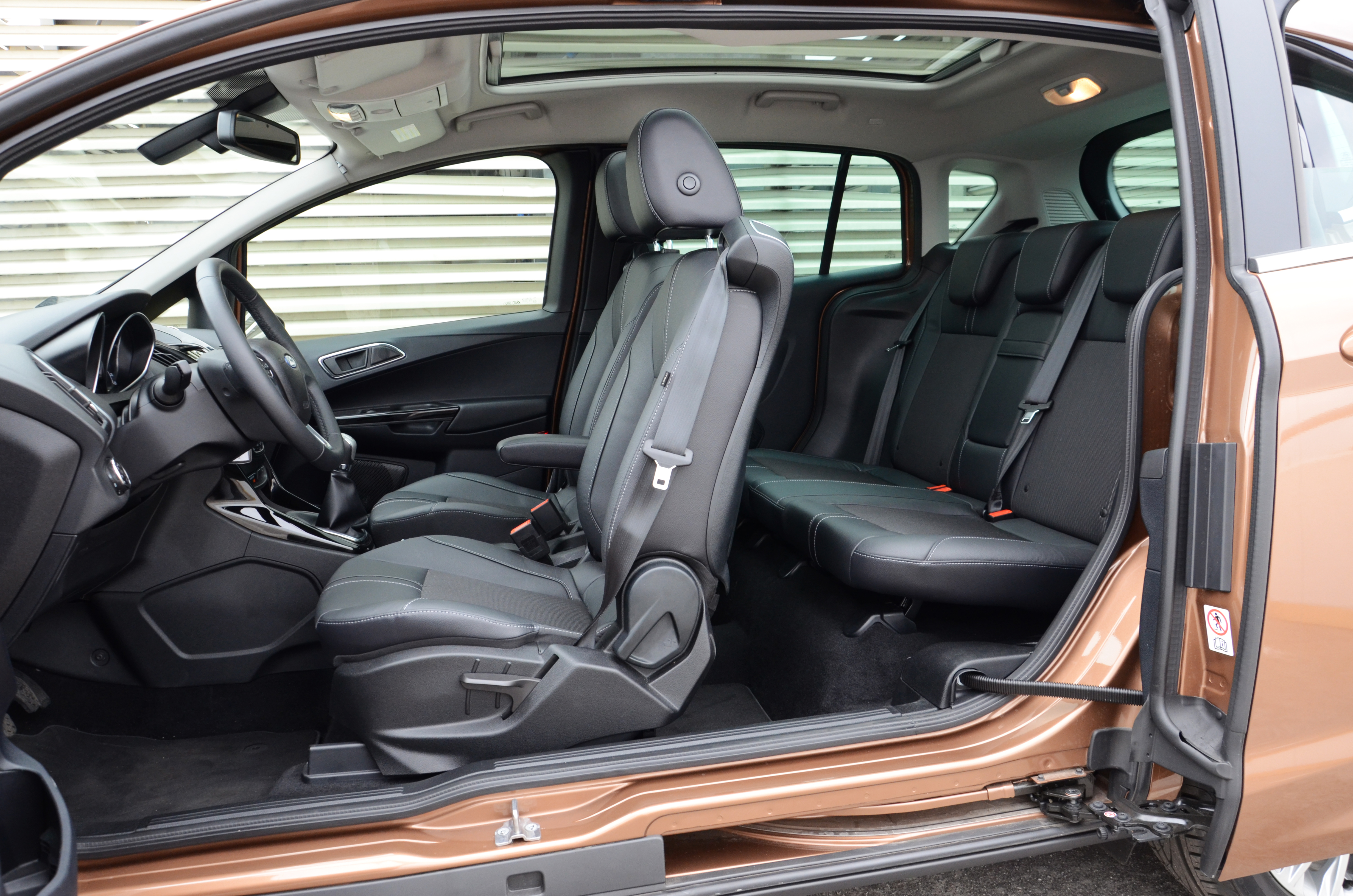 Ford b-max