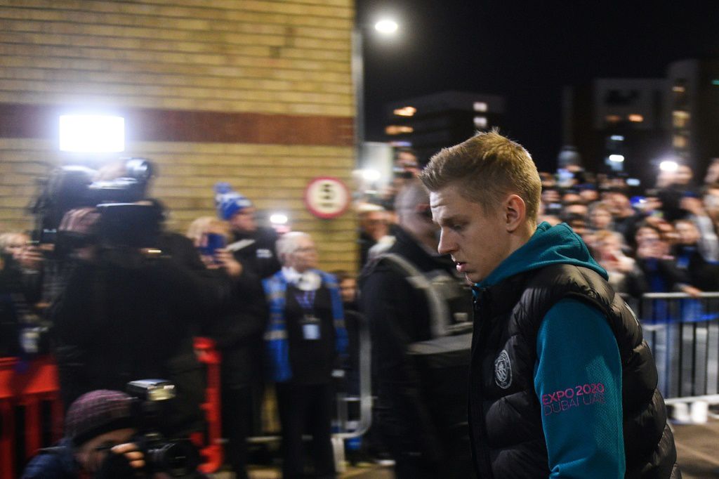 Ukraine\'s Zinchenko given Man City captaincy for FA Cup tie