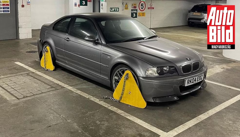 18 év után találtak meg egy BMW-t, nem hiszi el, hogy hol volt