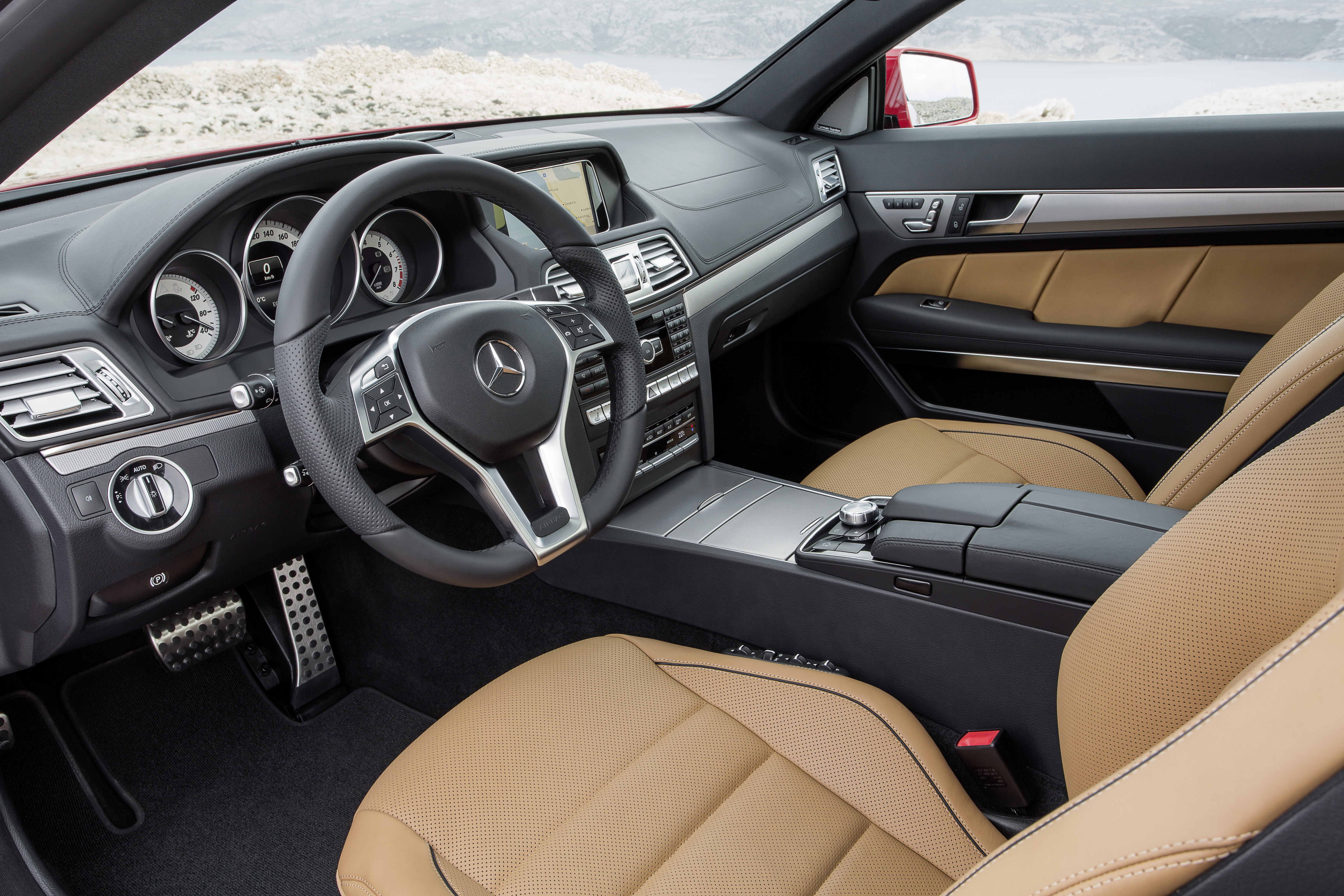 Mercedes klasy E coupe