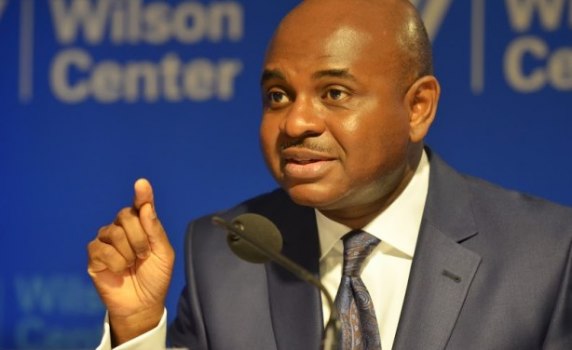 Prof. Kingsley Moghalu, YPP presidential candidate  (TheCable)
