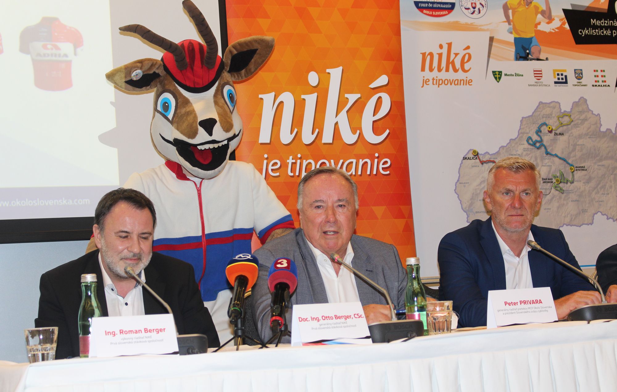 Okolo Slovenska: Spoločnosť Niké novým partnerom pretekov | Šport.sk