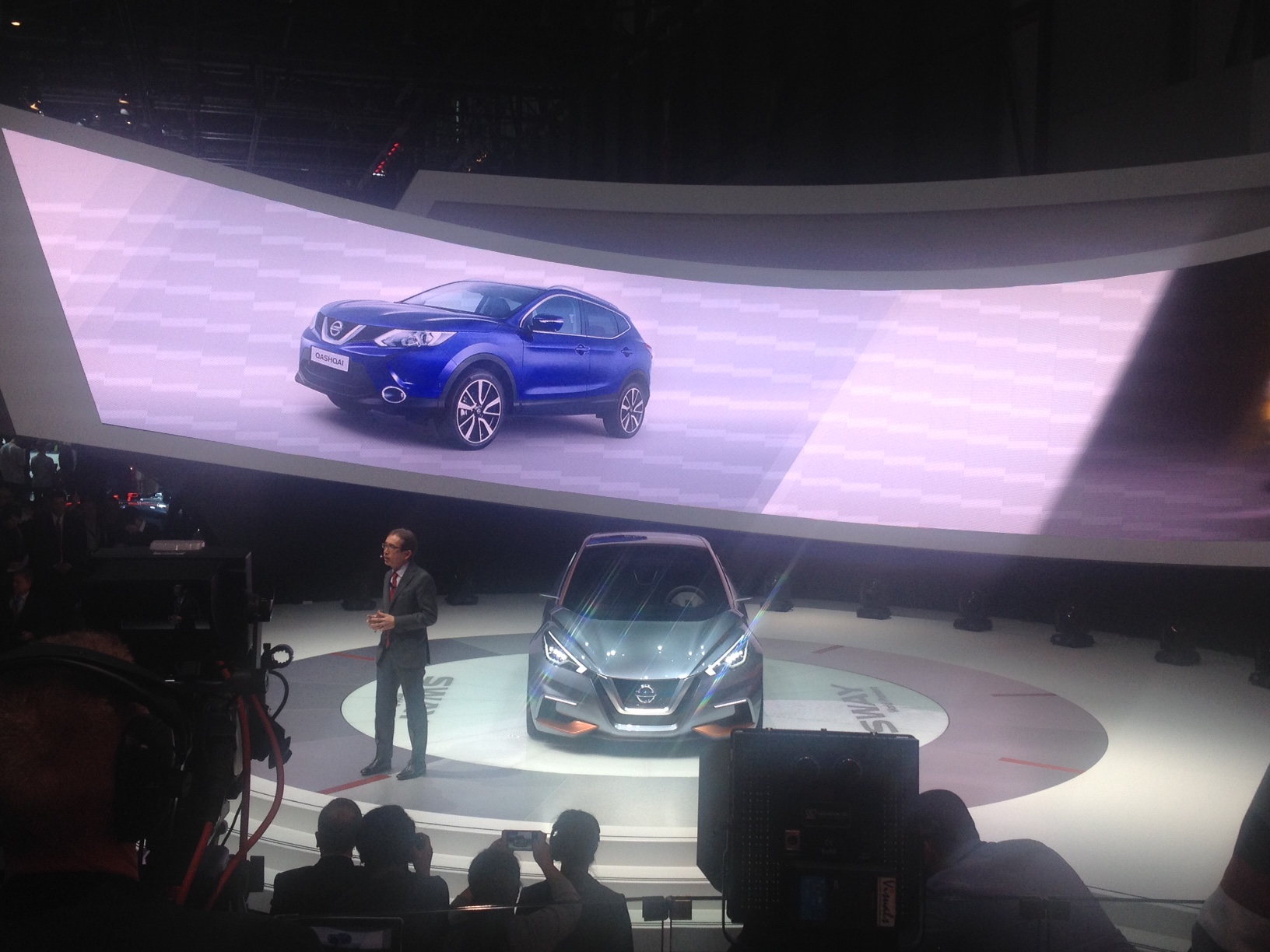 Nissan sway