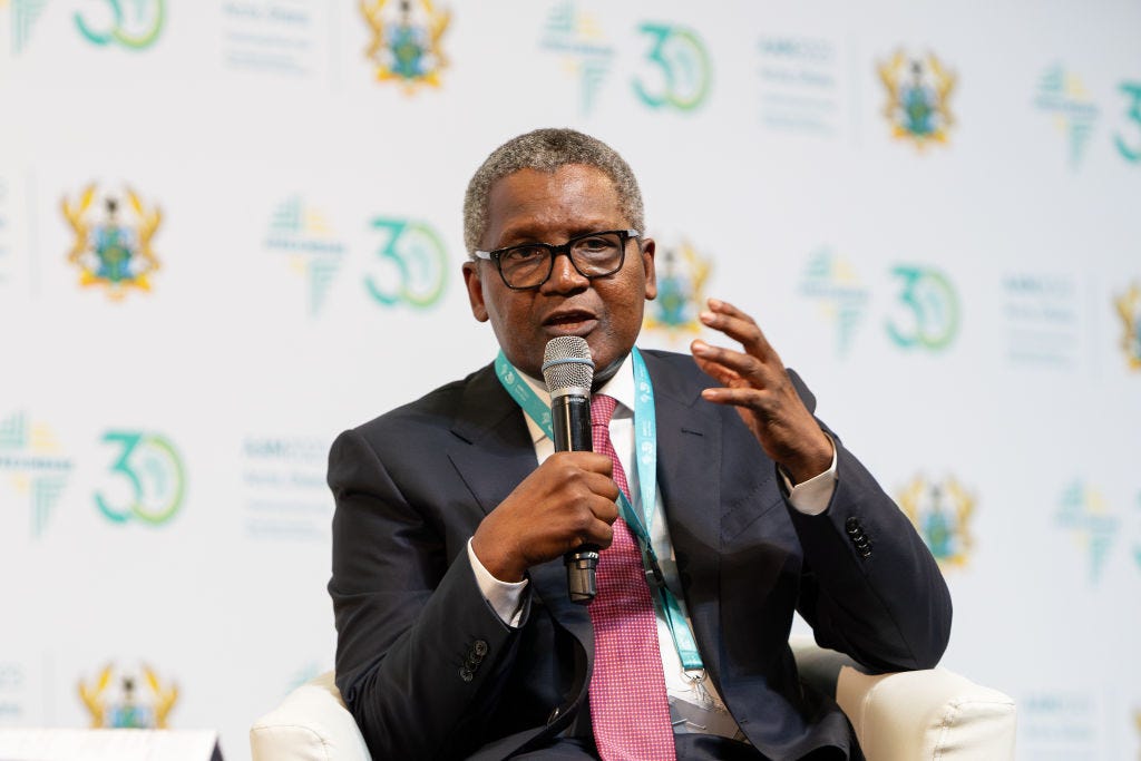 Dangote does not own any homes outside of Nigeria.