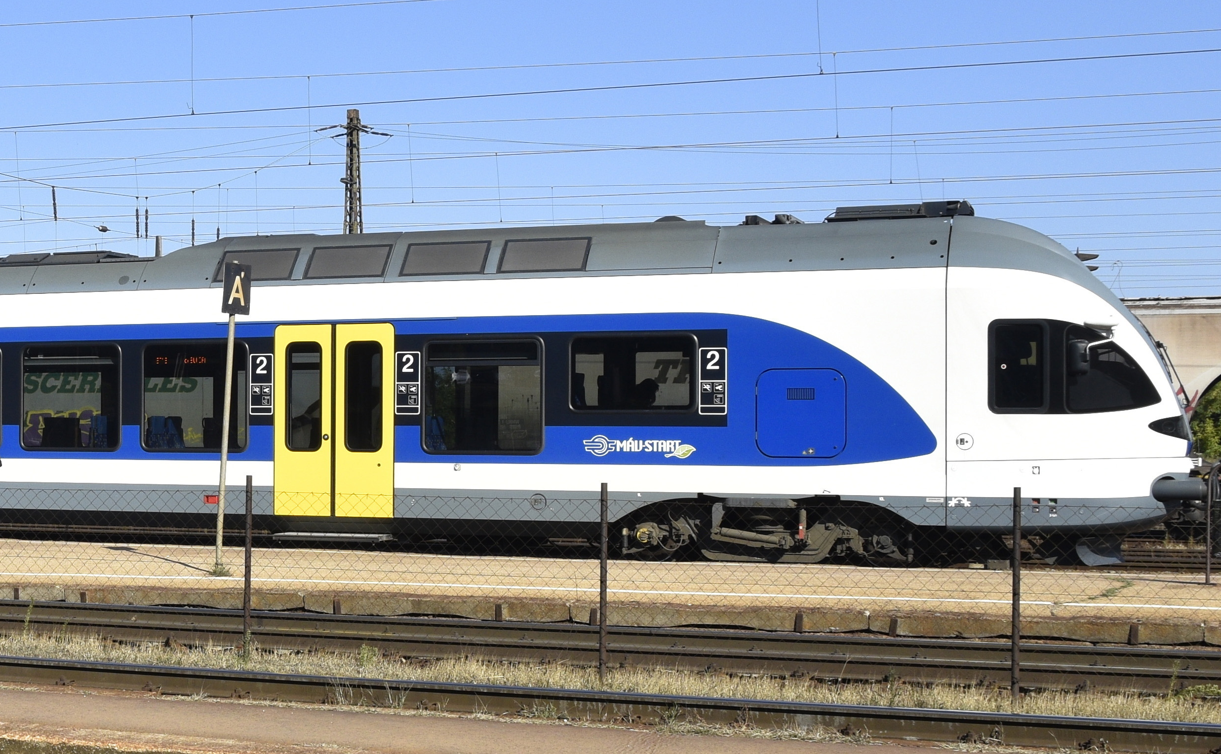 Halálra gázolt a vonat egy férfit Agárdon