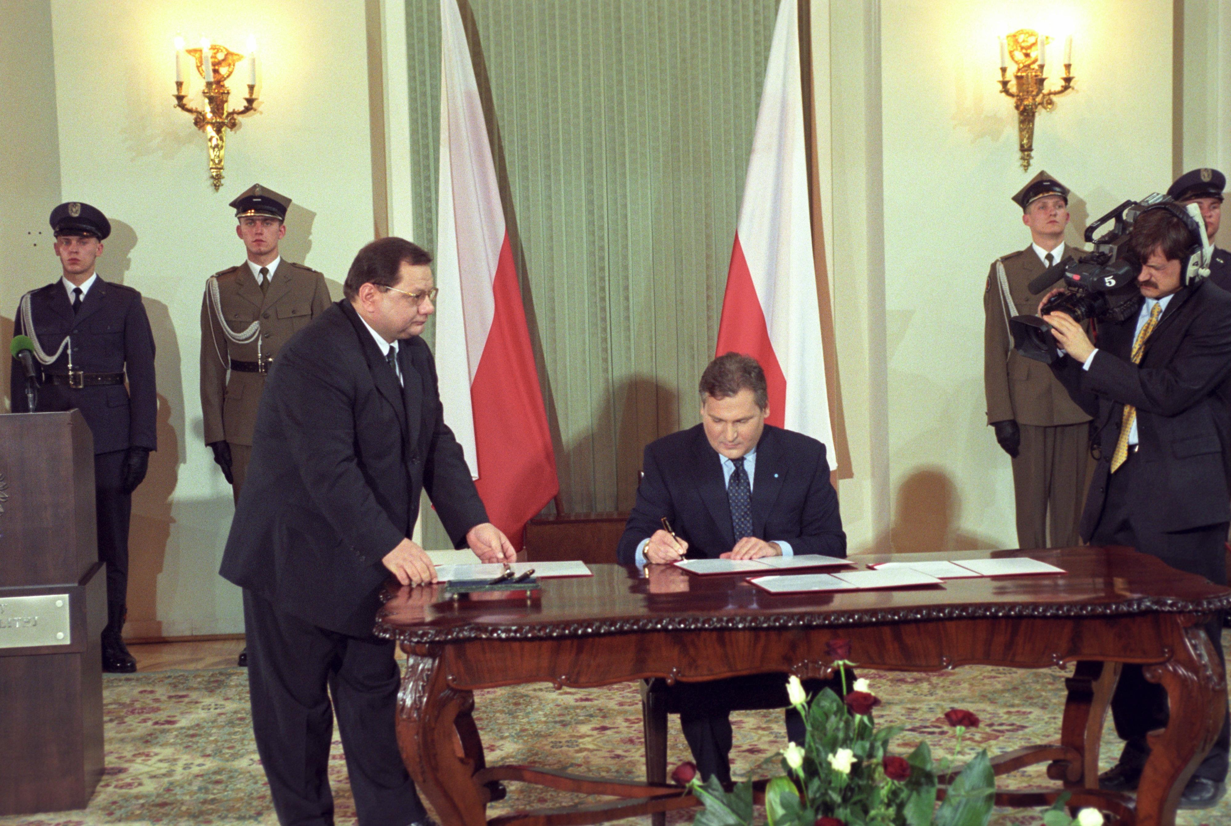 Ratyfikacja przez Polskę Traktatu Północnoatlantyckiego