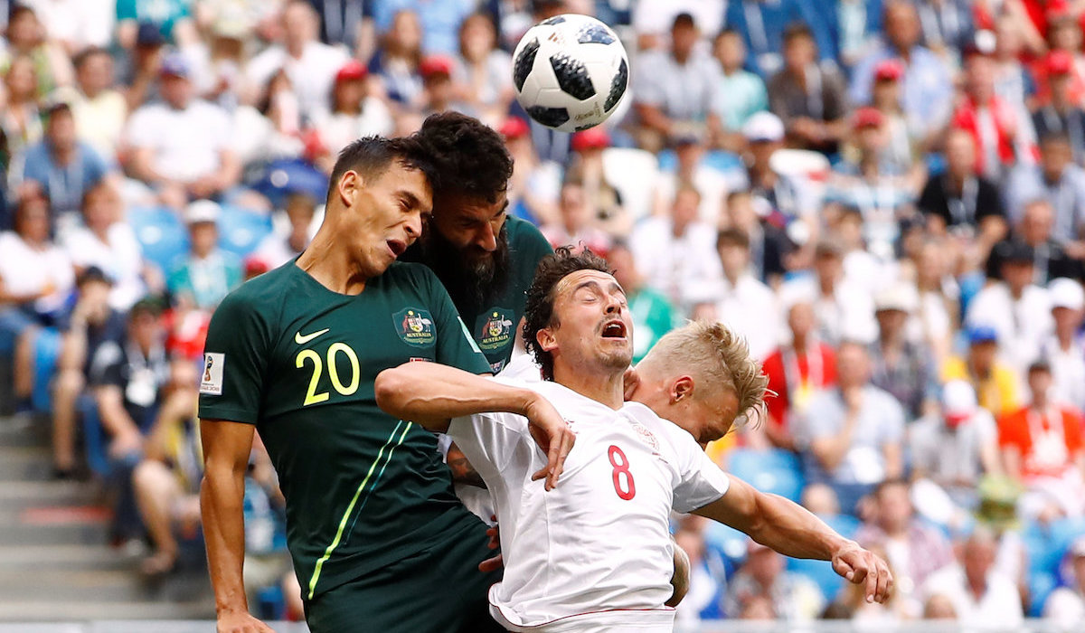 VIDEO: Austrália po penalte vydolovala remízu s Dánskom