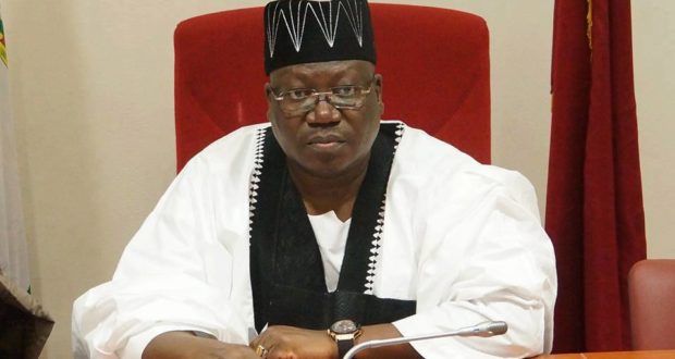 Senator Ahmad Lawan (Daily Post)