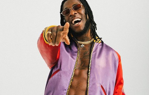 Burna Boy is our fourth biggest celebrity in 2018