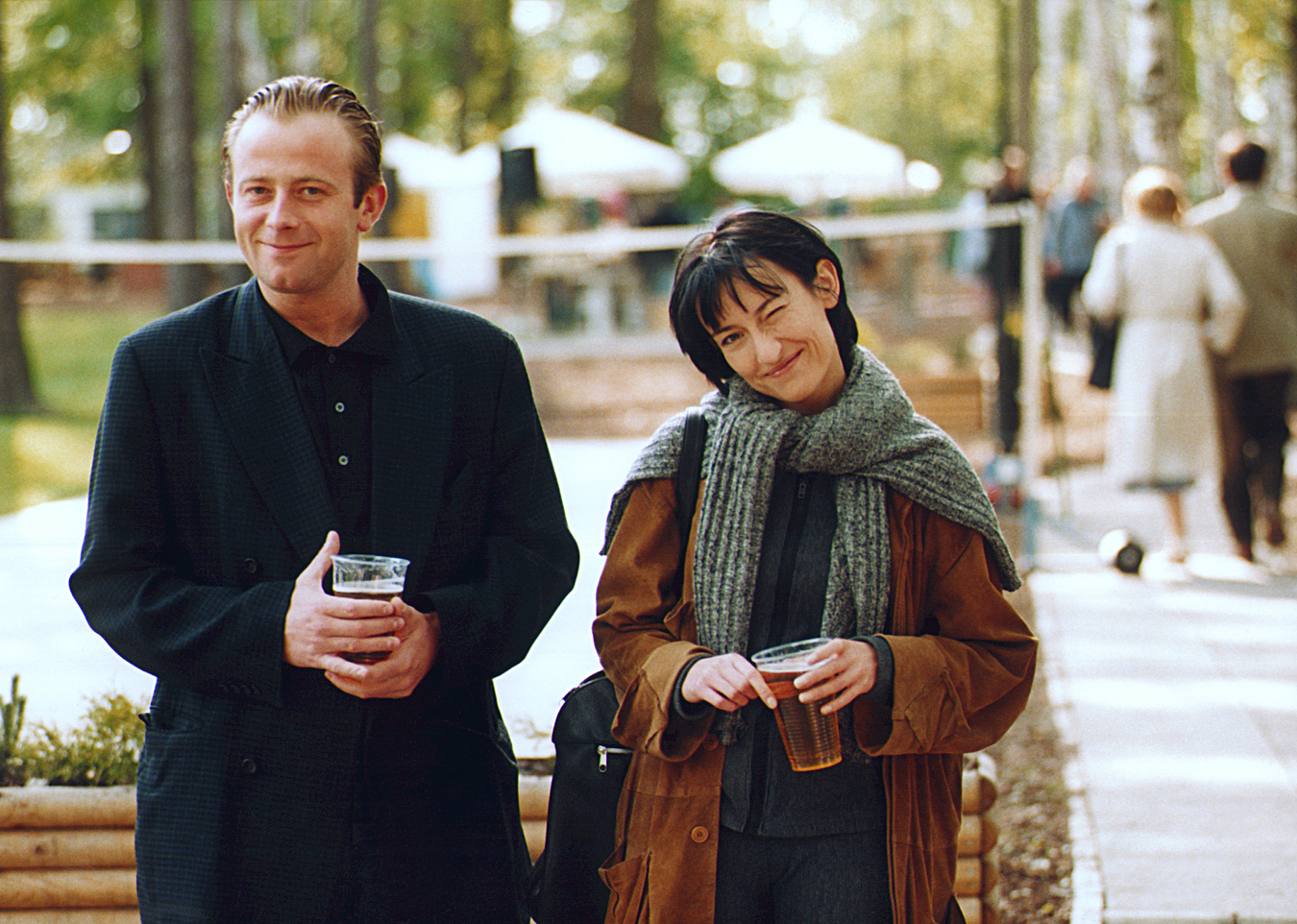 Katarzyna Groniec, Olaf Lubaszenko