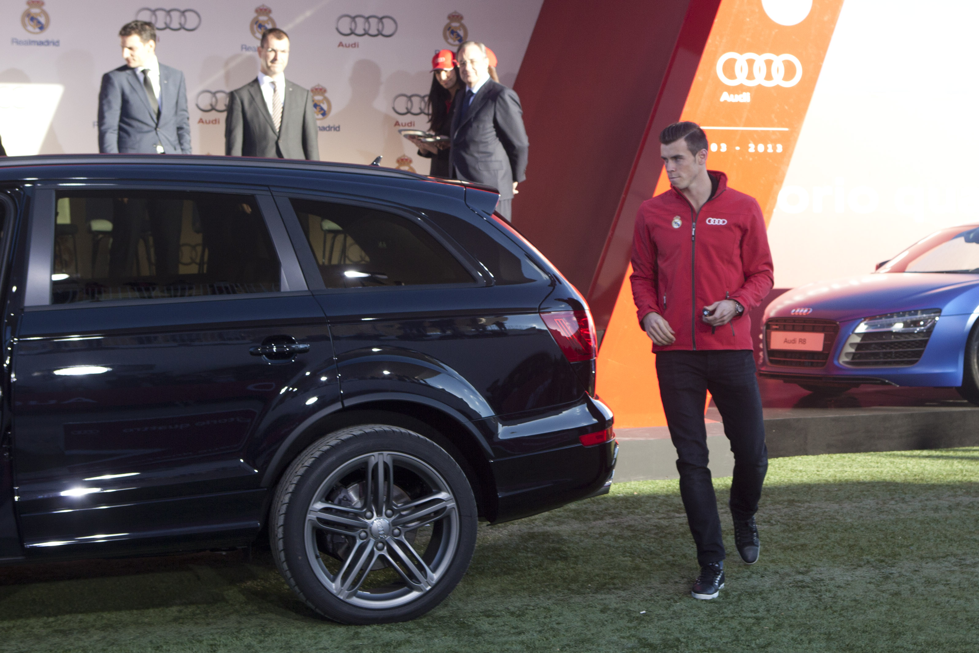 Gareth Bale i Audi Q7
