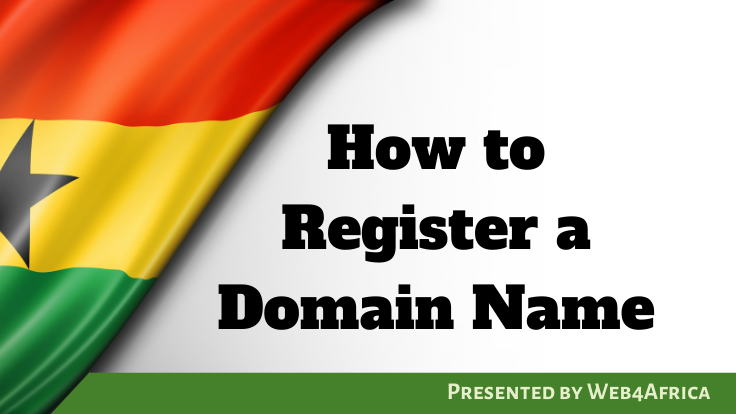 How to register a domain name