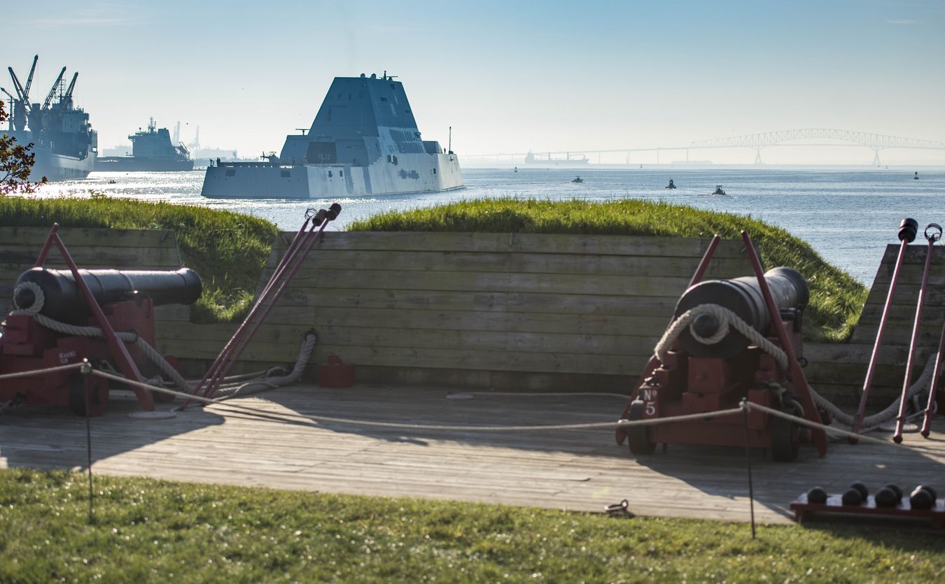 USS Zumwalt