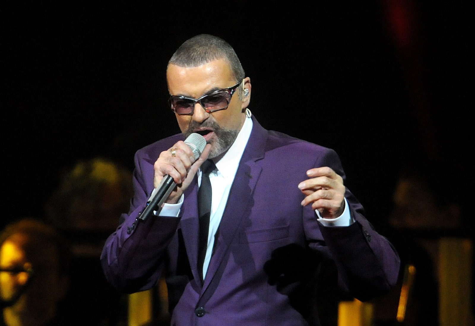 George Michael w Wiedniu