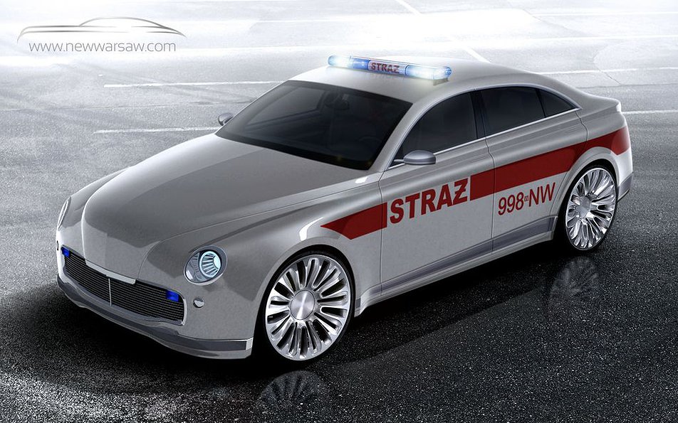 Projekt nowej warszawy