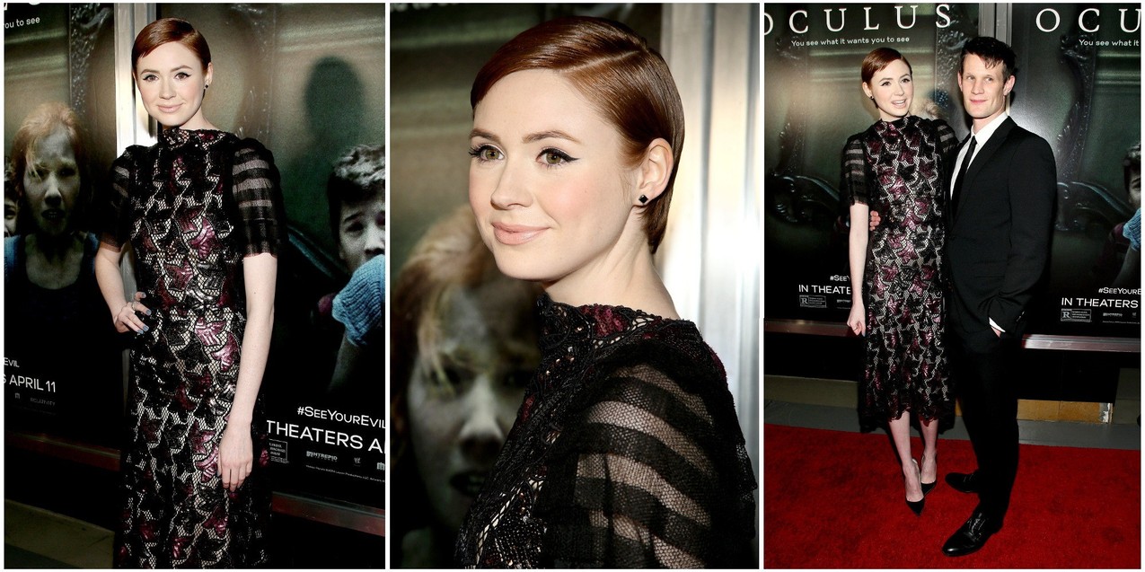 Karen Gillan w Marc Jacobs / Getty Images