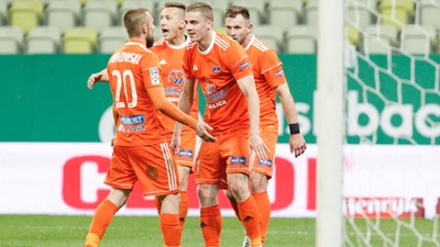 Piast Gliwice - Bruk-Bet Termalica Nieciecza (relacja na żywo)