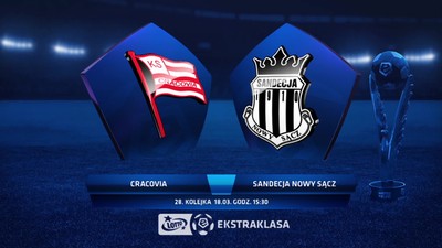 Cracovia - Sandecja (2:1): zobacz skrót meczu