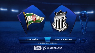 Lechia - Sandecja (1:1): zobacz skrót meczu