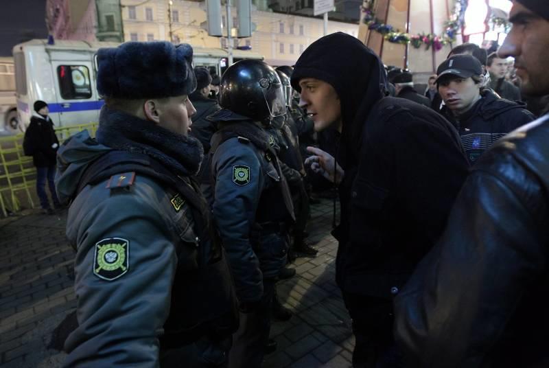 Rosja wybory protesty opozycja policja 1