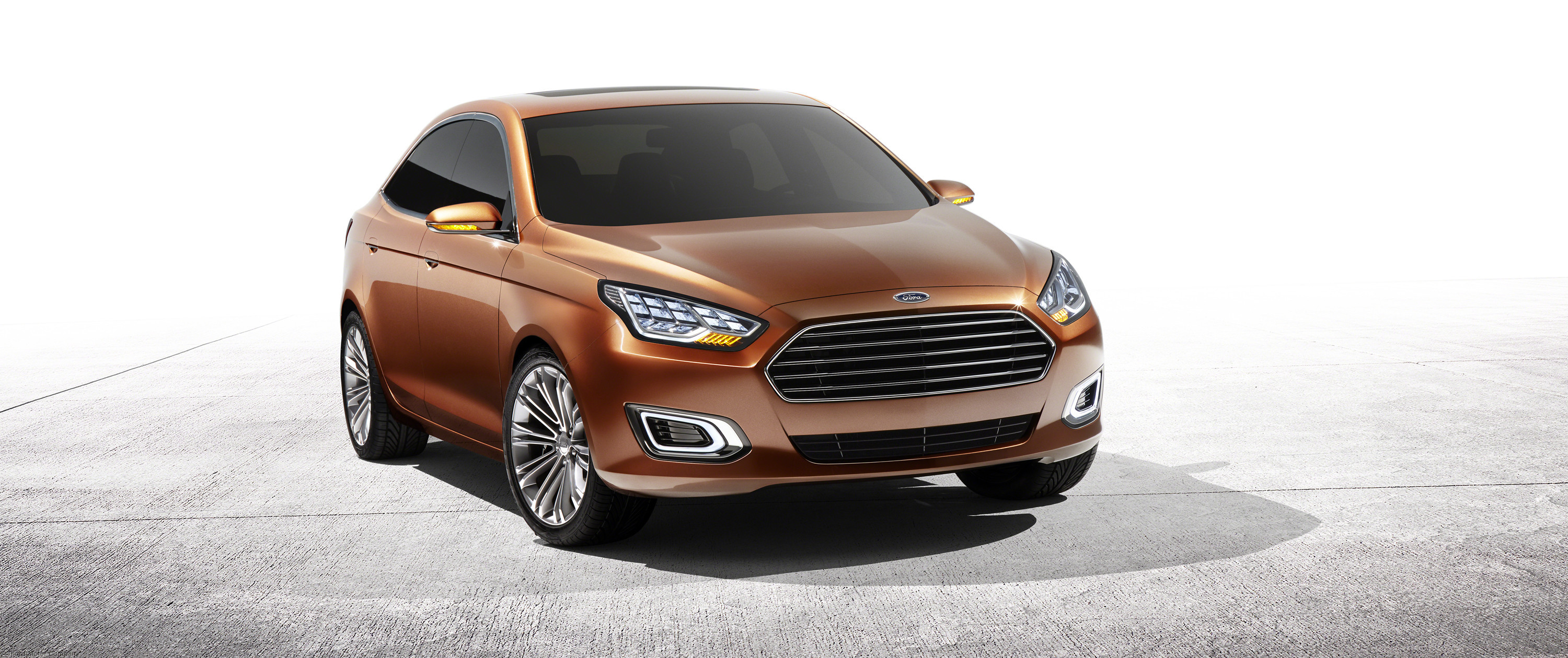 Ford escort concept